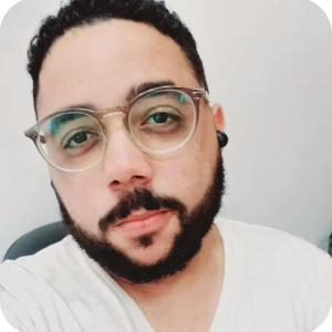 Retrato de Mathias Ribeiro, autor do livro Pároco.